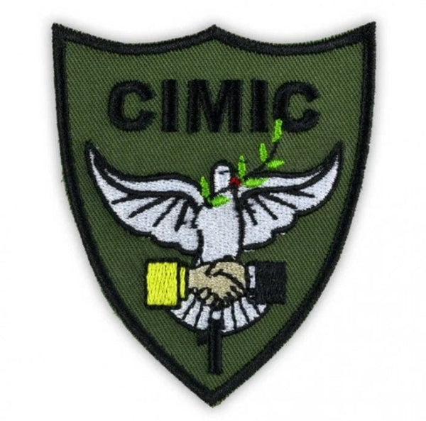 Emblema Brodata Batalion 1 CIMIC - Instructie | WARGEAR RO