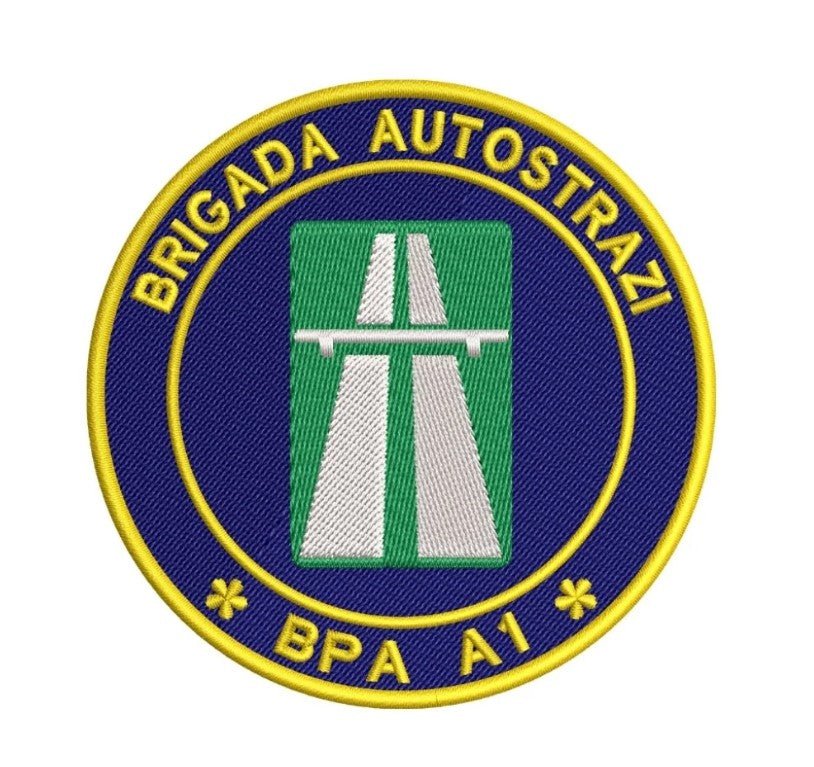 Emblema Brodata BPA A1 Autostrazi | Echipament tactic WARGEAR