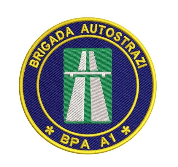 Emblema Brodata BPA A1 Autostrazi | Echipament tactic WARGEAR