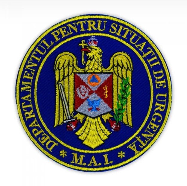 Emblema Brodata DSU | WARGEAR RO