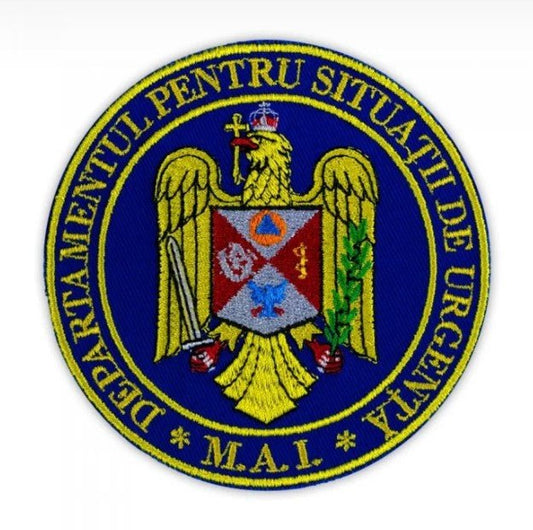 Emblema Brodata DSU | WARGEAR RO