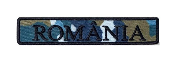 Emblema Brodata Forte Aeriene Combat | Echipament tactic WARGEAR