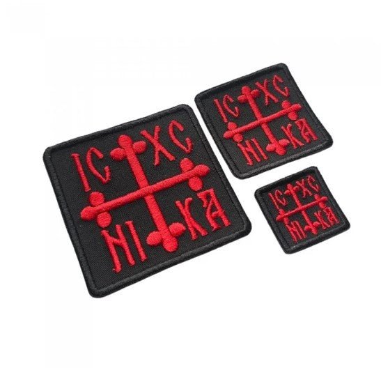 Emblema Brodata Insemn Ortodox | WARGEAR RO