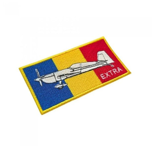Emblema Brodata Romania AVIATIE Extra | WARGEAR RO