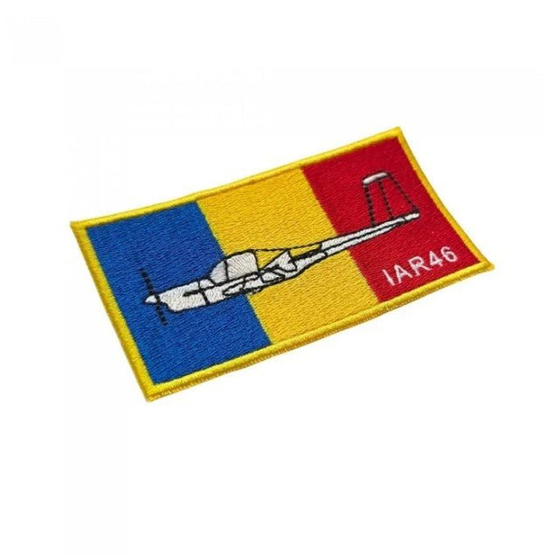 Emblema Brodata Romania AVIATIE IAR46 | WARGEAR RO