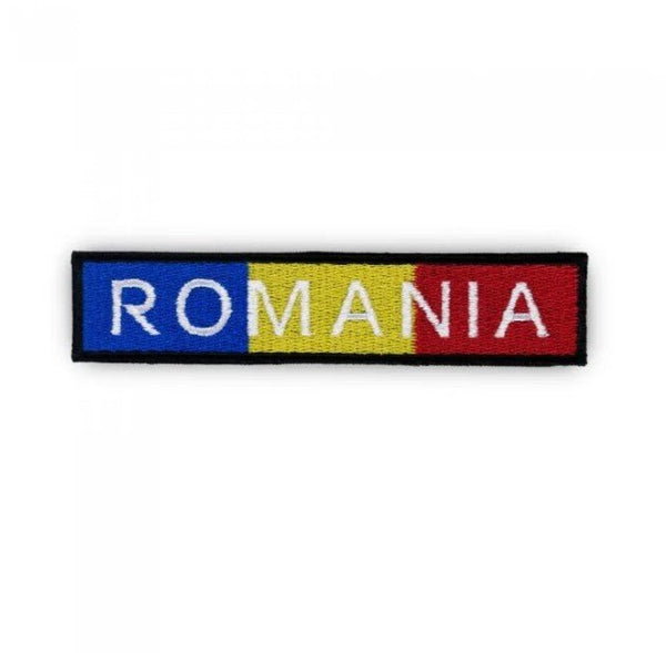 Emblema Brodata ROMANIA Piept | WARGEAR RO