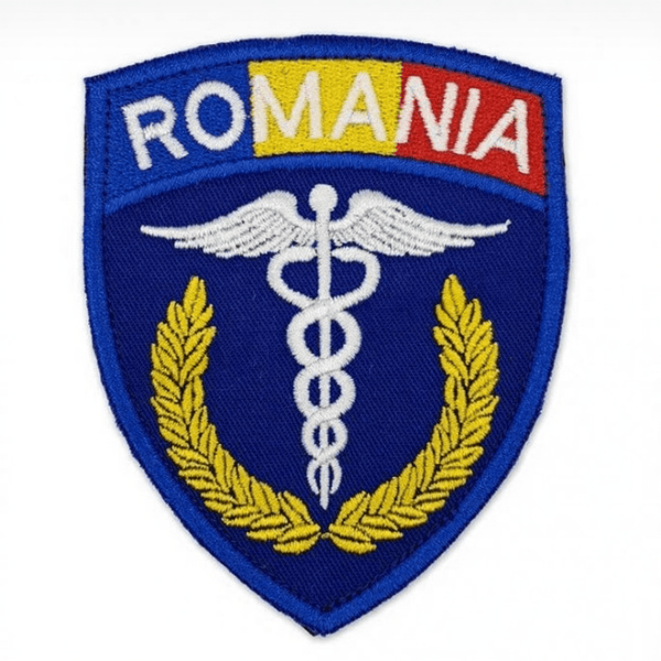 Emblema Brodata Serviciul Medical MAI | Echipament tactic WARGEAR