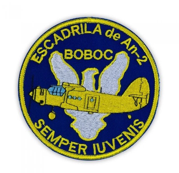 Emblema Escadrila AN - 2 Brodata | Echipament tactic WARGEAR