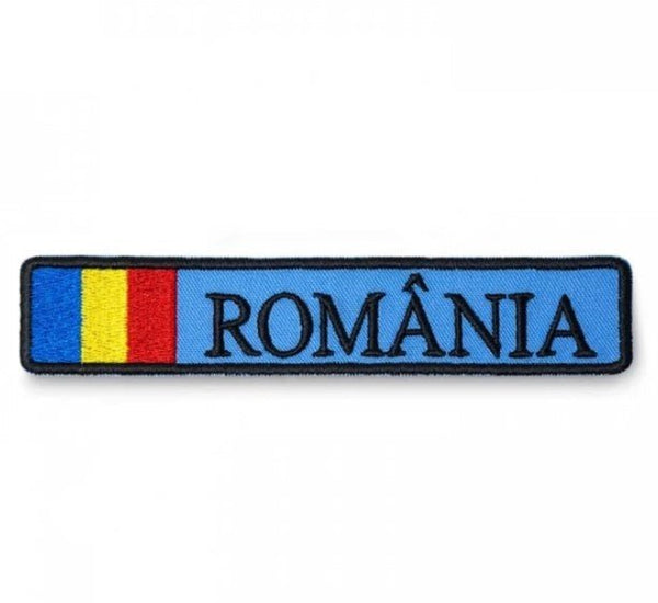 Emblema Romania Forte Aeriene Brodata | Echipament tactic WARGEAR