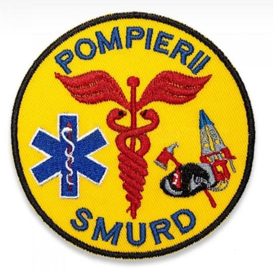 Emblema SMURD Brodata | Echipament tactic WARGEAR