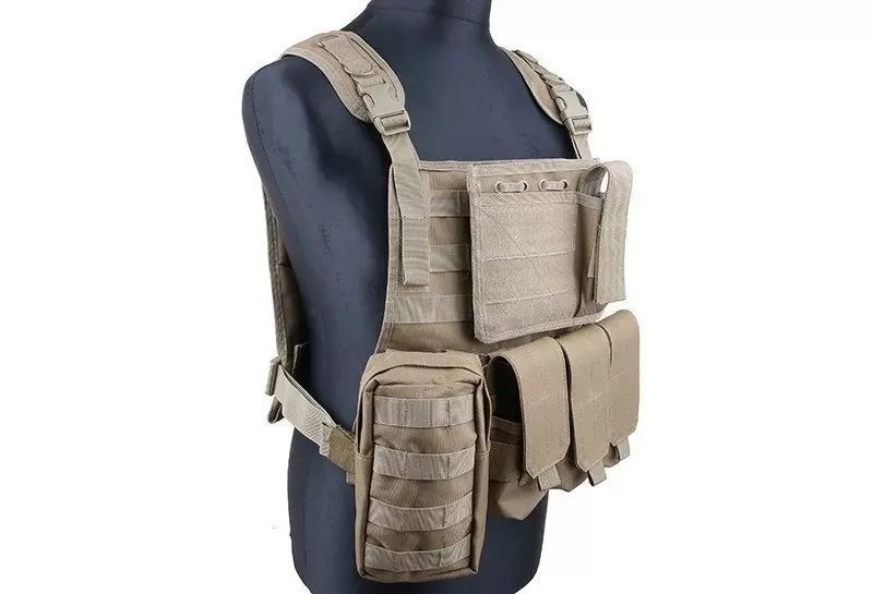 Vesta Port-Placi Tactica MBSS - Coyote Brown