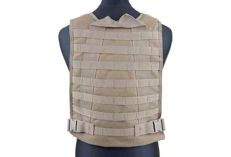 Vesta Port-Placi Tactica MBSS - Coyote Brown