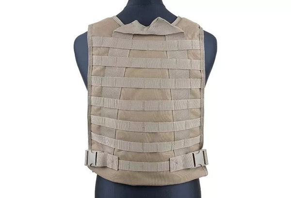 Vesta Port-Placi Tactica MBSS - Coyote Brown
