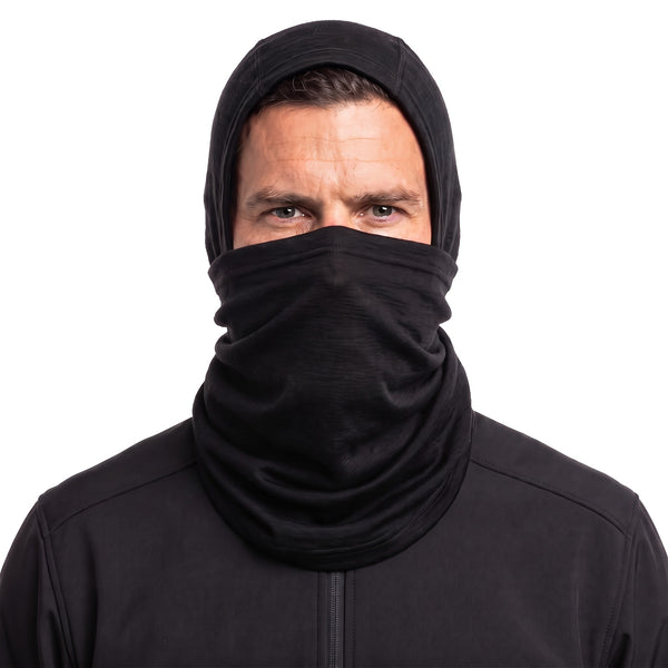 Esarfa multifunctionala din lana merinos Merino Lite Fox Outdoor | WARGEAR RO