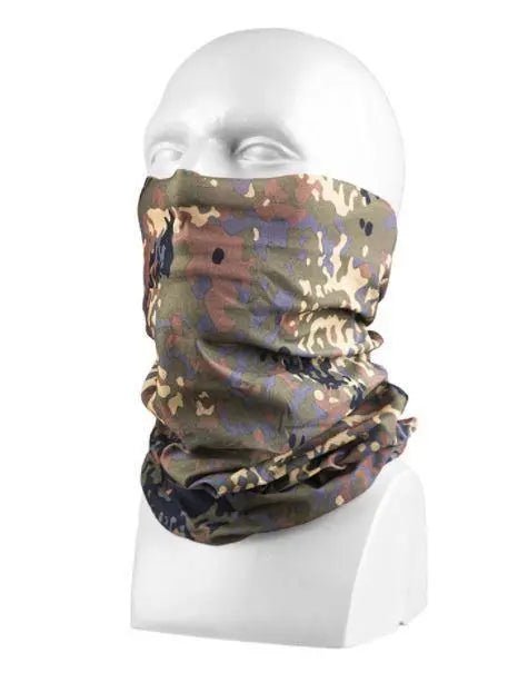 Esarfa multifunctionala Flecktarn Mil - Tec | Echipament tactic WARGEAR