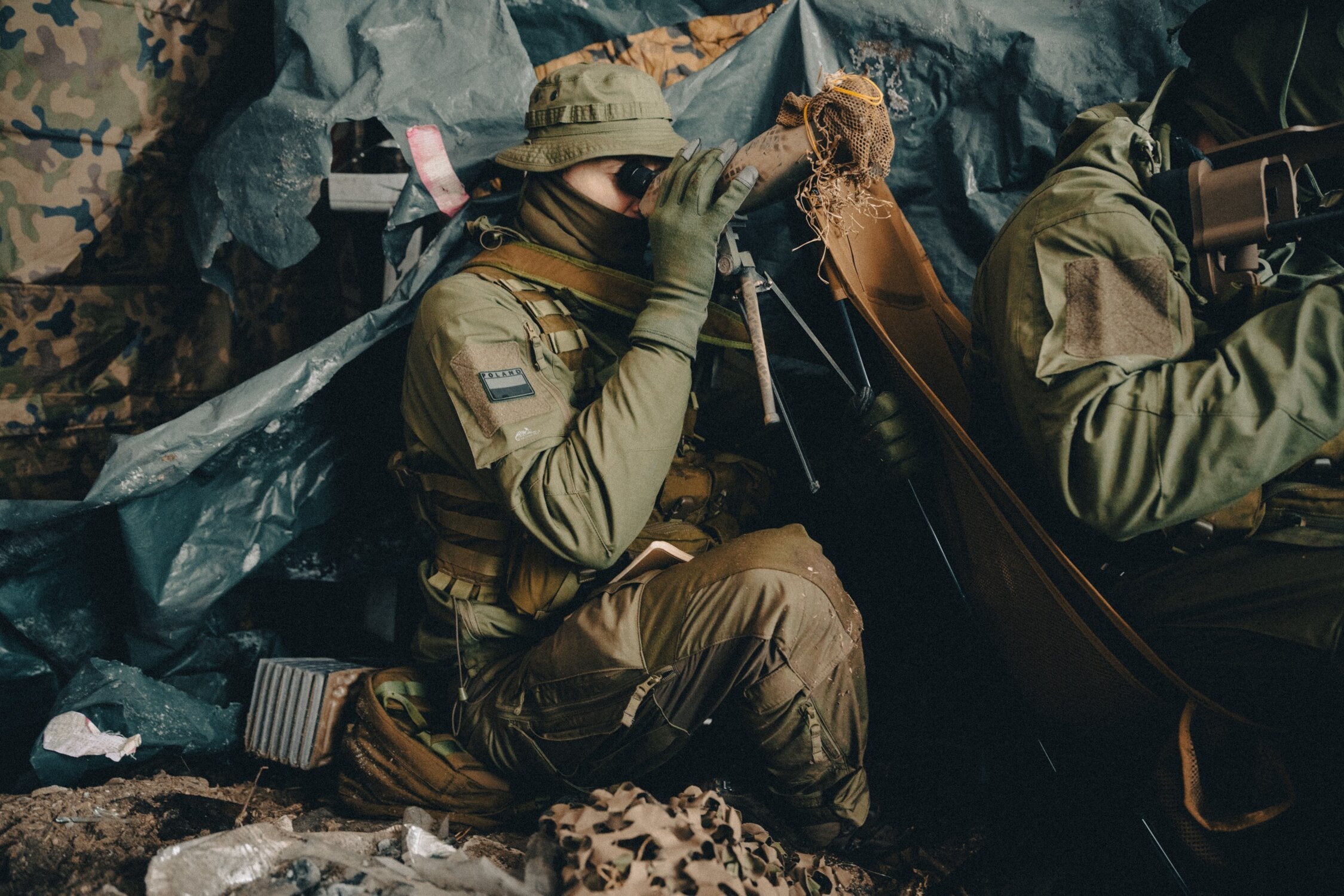 Esarfa Multifunctionala Helikon - Tex Wrap Lightweight | WARGEAR RO