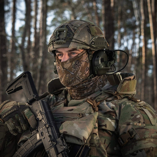 Esarfa Multifunctionala M - Tac Lightweight Samurai | WARGEAR RO