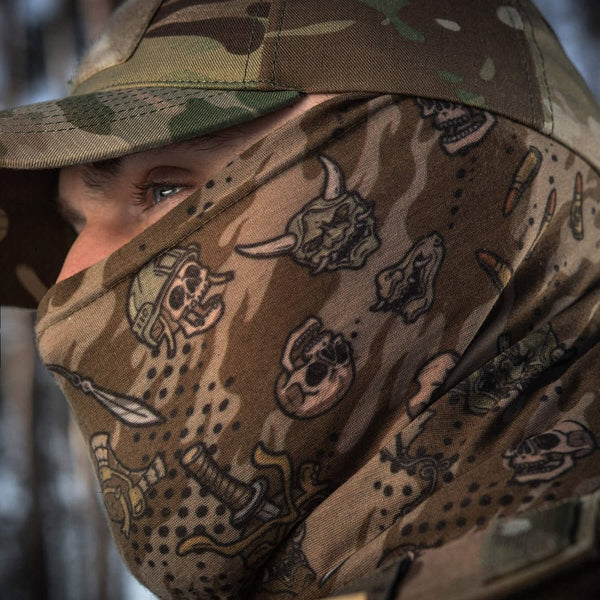 Esarfa Multifunctionala M - Tac Lightweight Samurai | WARGEAR RO