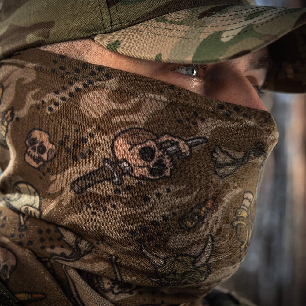Esarfa Multifunctionala M - Tac Lightweight Samurai | WARGEAR RO