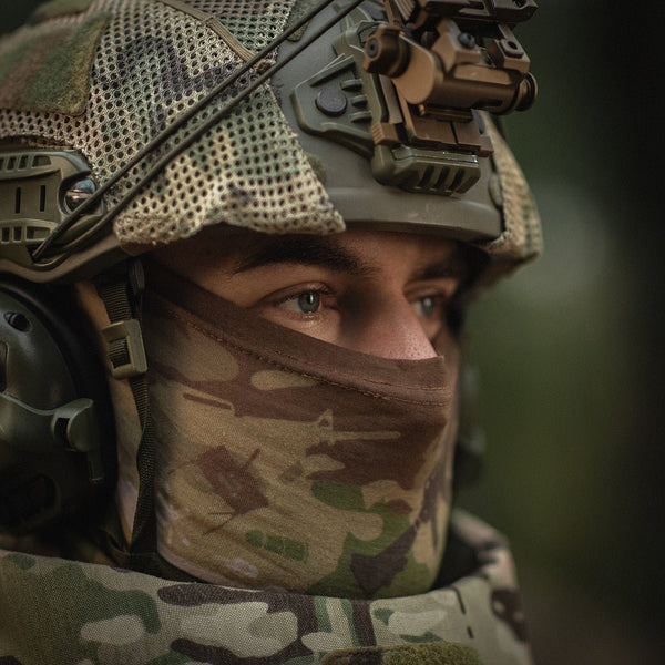 Esarfa Multifunctionala M - Tac Lightweight War Camo | WARGEAR RO