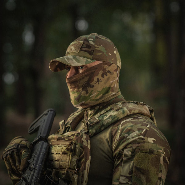 Esarfa Multifunctionala M - Tac Lightweight War Camo | WARGEAR RO