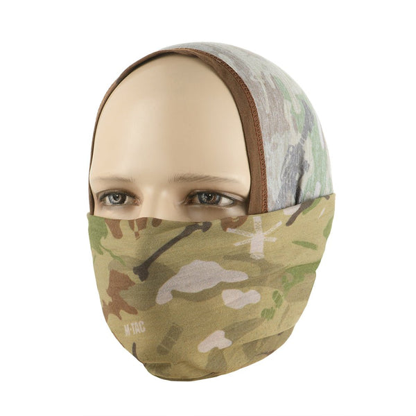 Esarfa Multifunctionala M - Tac Lightweight War Camo | WARGEAR RO
