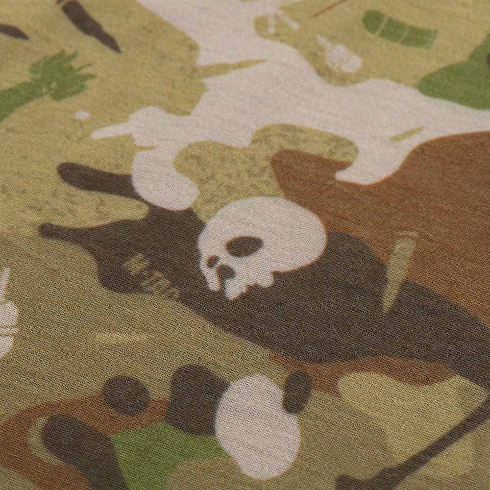 Esarfa Multifunctionala M - Tac Lightweight War Camo | WARGEAR RO