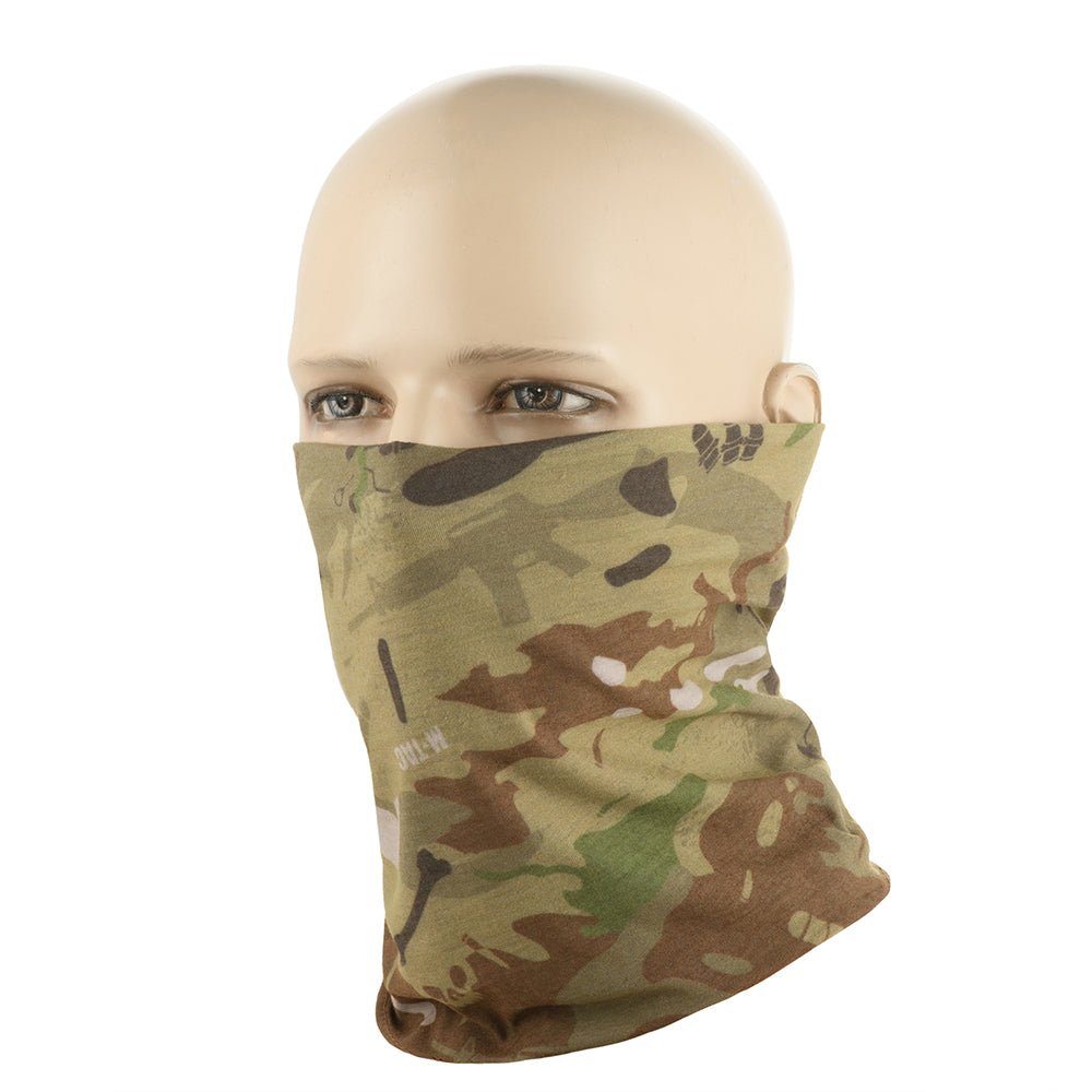 Esarfa Multifunctionala M - Tac Lightweight War Camo | WARGEAR RO