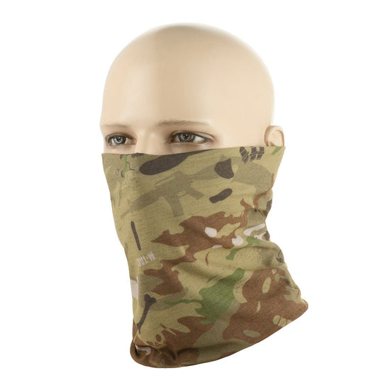 Esarfa Multifunctionala M - Tac Lightweight War Camo | WARGEAR RO