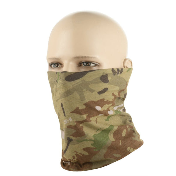 Esarfa Multifunctionala M - Tac Lightweight War Camo | WARGEAR RO