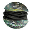 Esarfa multifunctionala neagra Mil - Tec | Echipament tactic WARGEAR