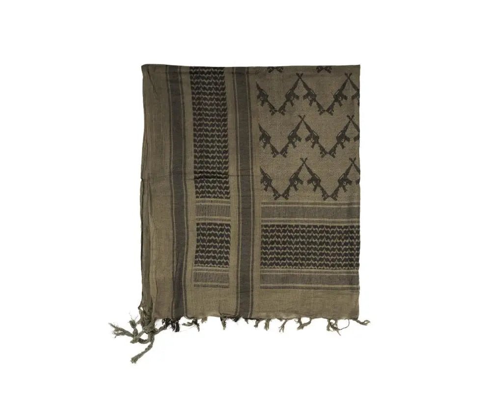 Esarfa shemagh guns olive Mil - Tec | Echipament tactic WARGEAR