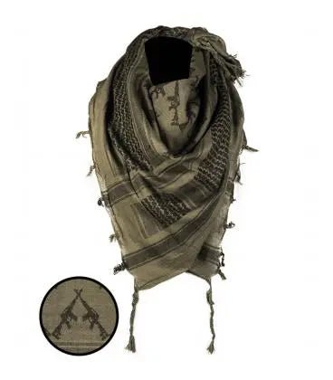 Esarfa shemagh guns olive Mil - Tec | Echipament tactic WARGEAR