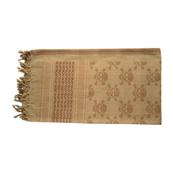 Esarfa Shemagh M - TAC Pirate Skull | Echipament tactic WARGEAR