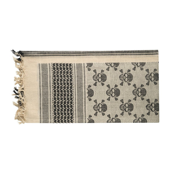 Esarfa Shemagh M - TAC Pirate Skull | Echipament tactic WARGEAR