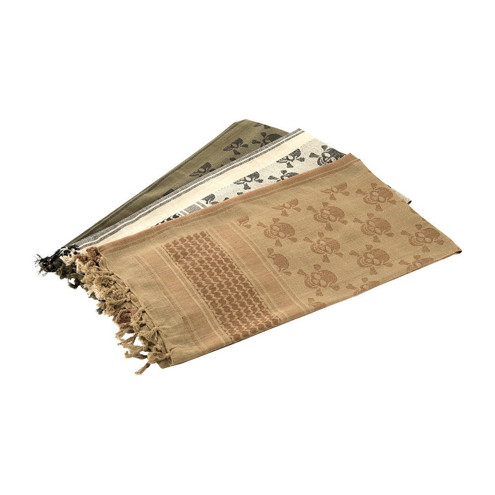 Esarfa Shemagh M - TAC Pirate Skull | Echipament tactic WARGEAR