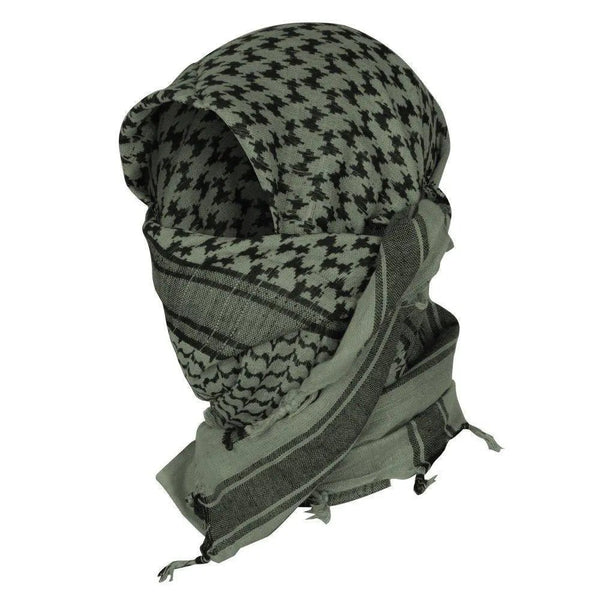 Esarfa shemagh olive Mil - Tec | Echipament tactic WARGEAR