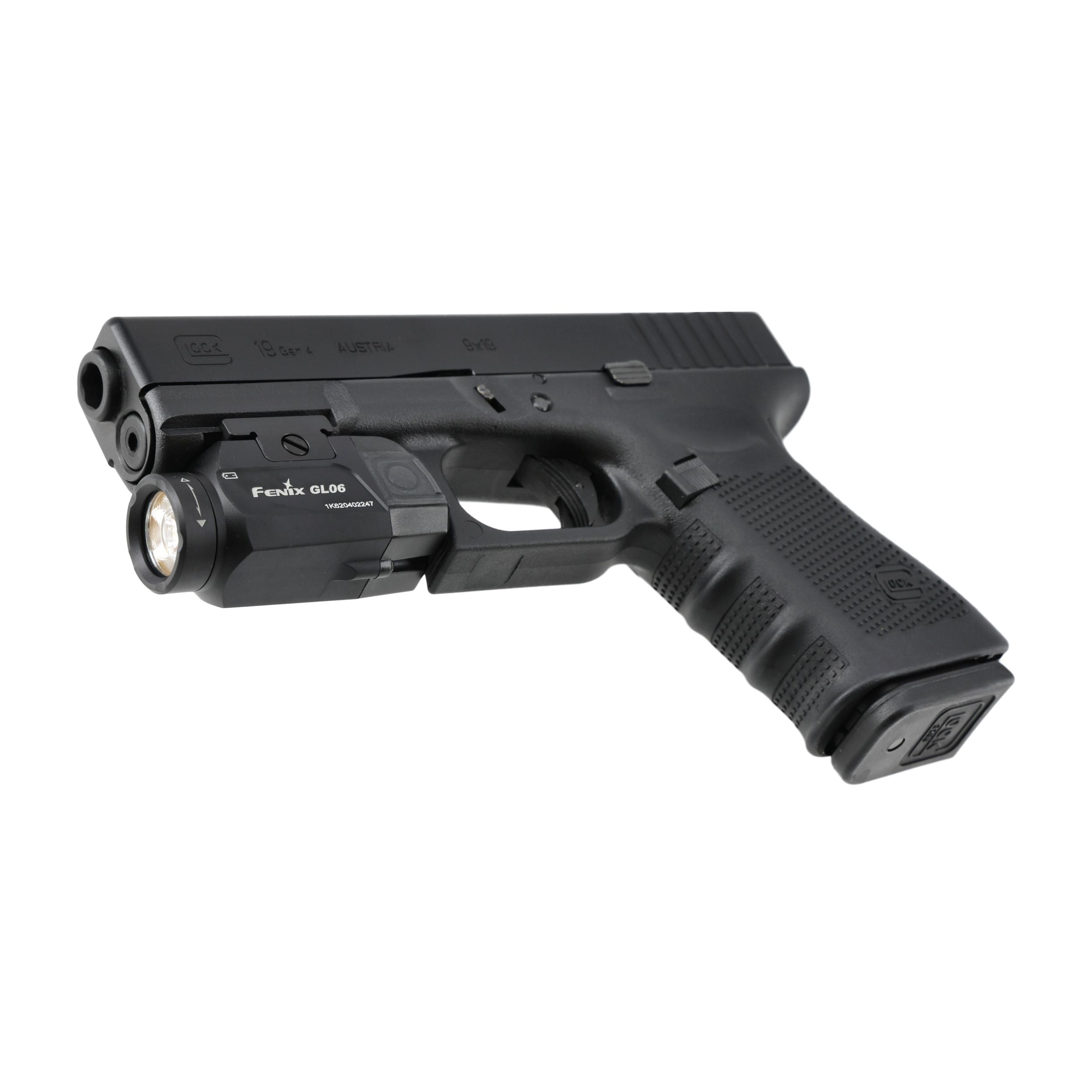 Fenix GL06 Lanterna Tactica pentru Pistol - 600 Lumeni