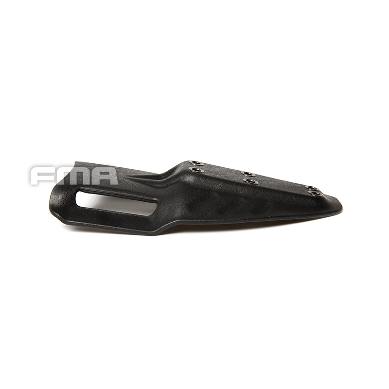 Adaptor low-ride FMA pentru toc pistol – platformă de centură, negru