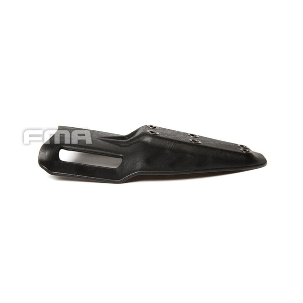 Adaptor low-ride FMA pentru toc pistol – platformă de centură, negru