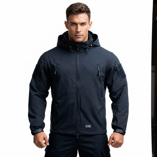 Jacheta tactica M-TAC Softshell cu mesada 2in1  WARGEAR