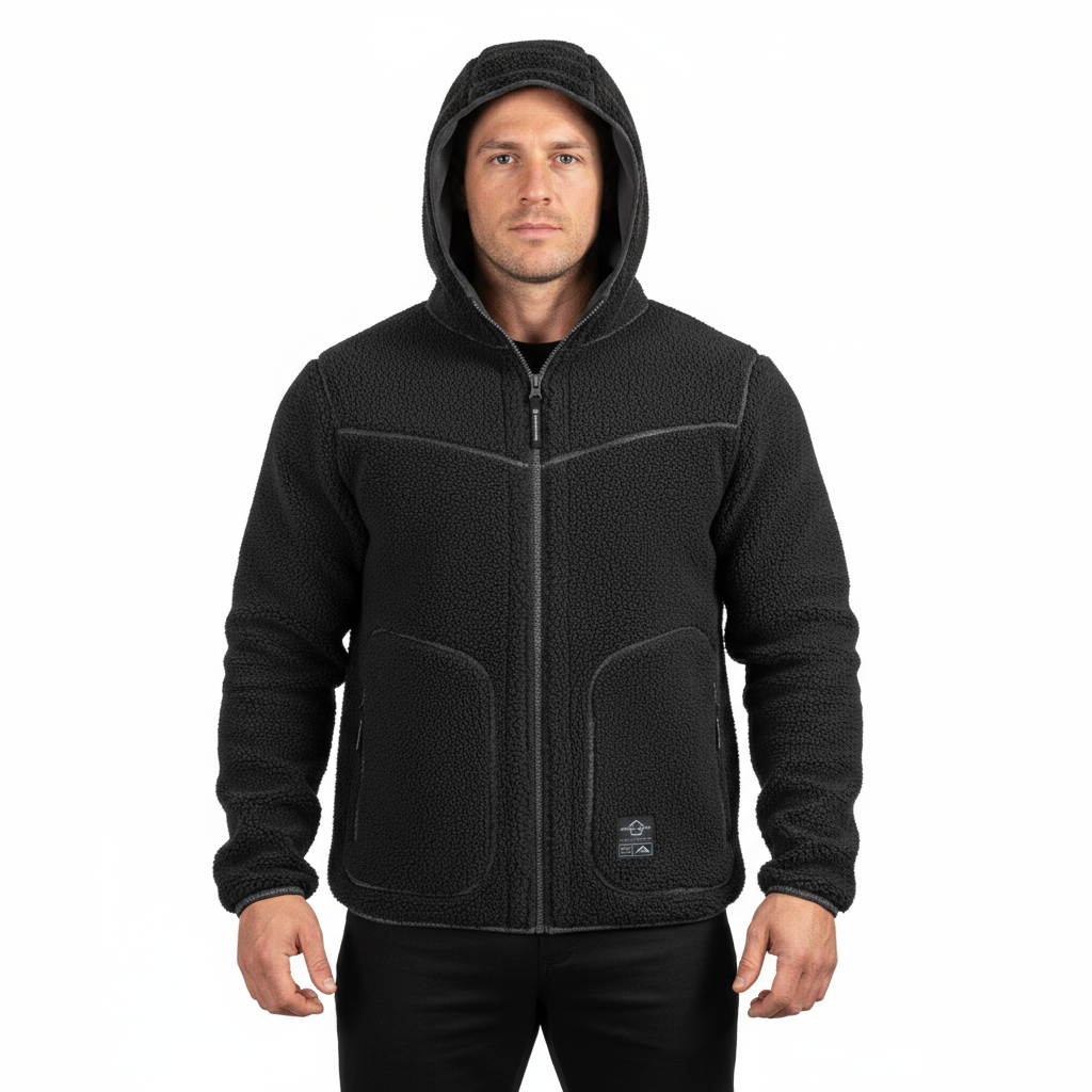 Jacheta reversibila fleece 2-în-1 Pentagon Ianos Sherpa  WARGEAR