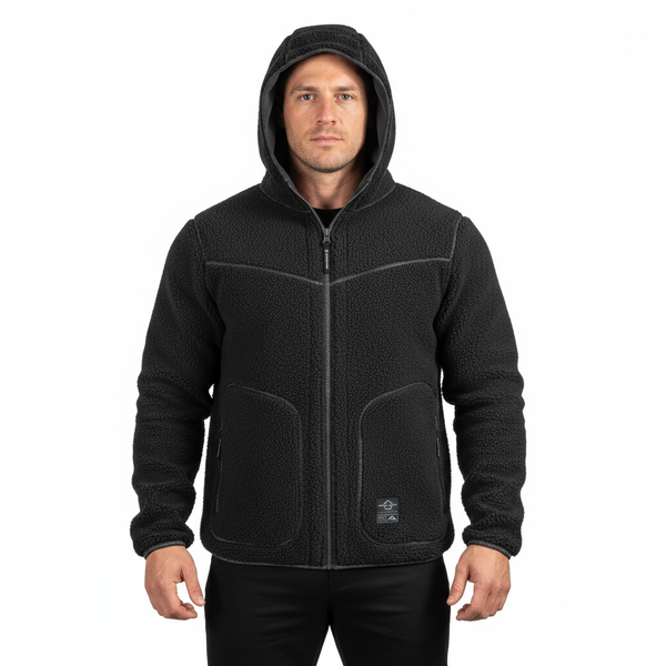 Jacheta reversibila fleece 2-în-1 Pentagon Ianos Sherpa  WARGEAR