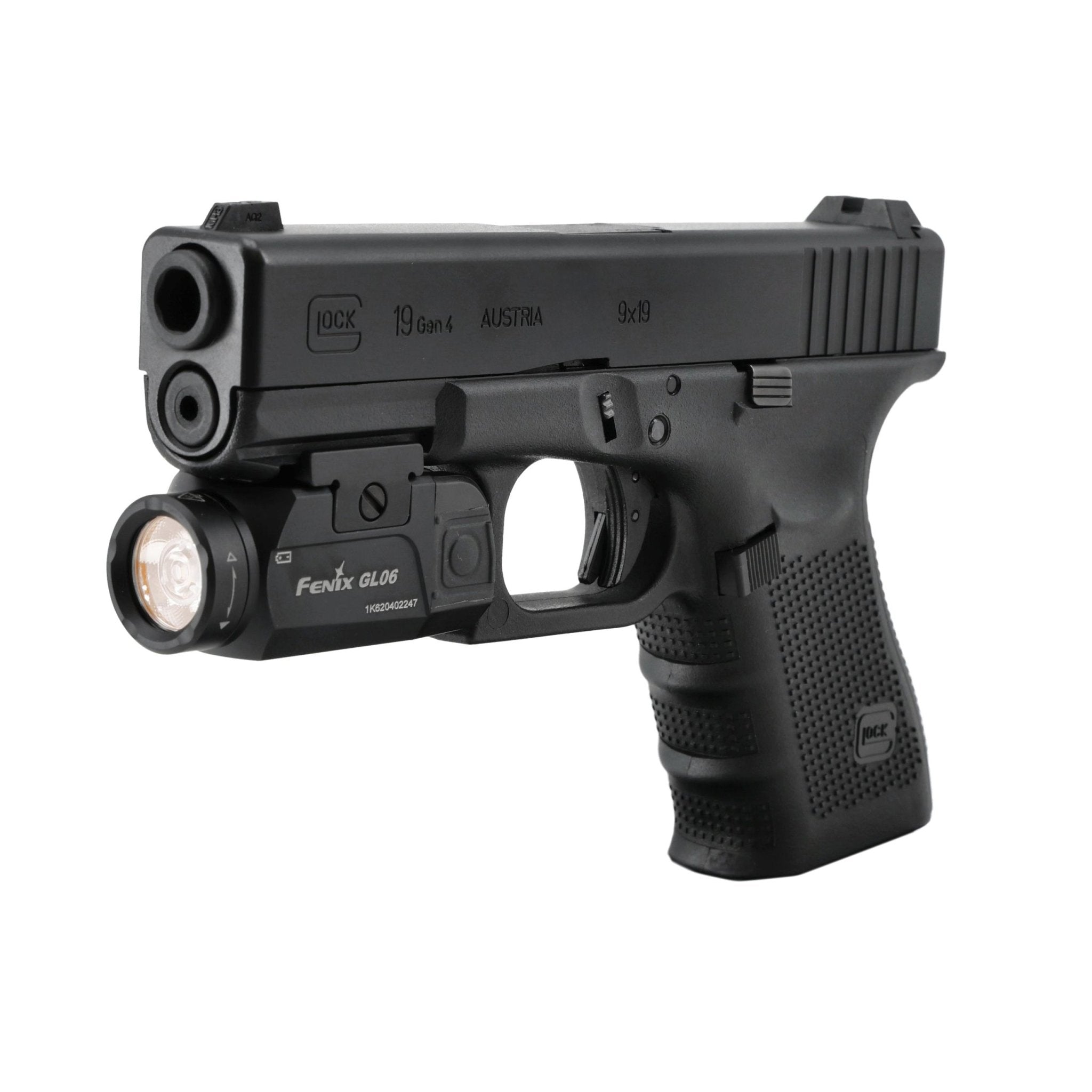Fenix GL06 Lanterna Tactica pentru Pistol - 600 Lumeni | WARGEAR RO