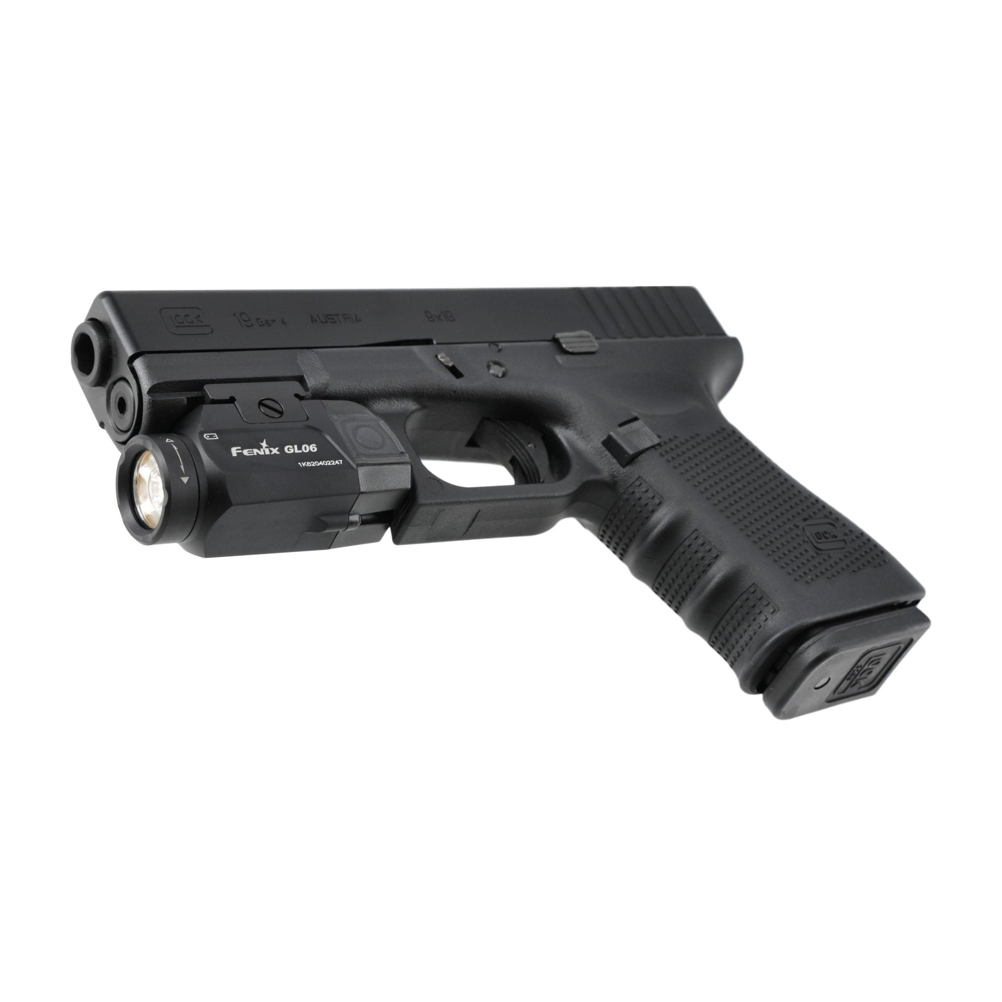 Fenix GL06 Lanterna Tactica pentru Pistol - 600 Lumeni | WARGEAR RO