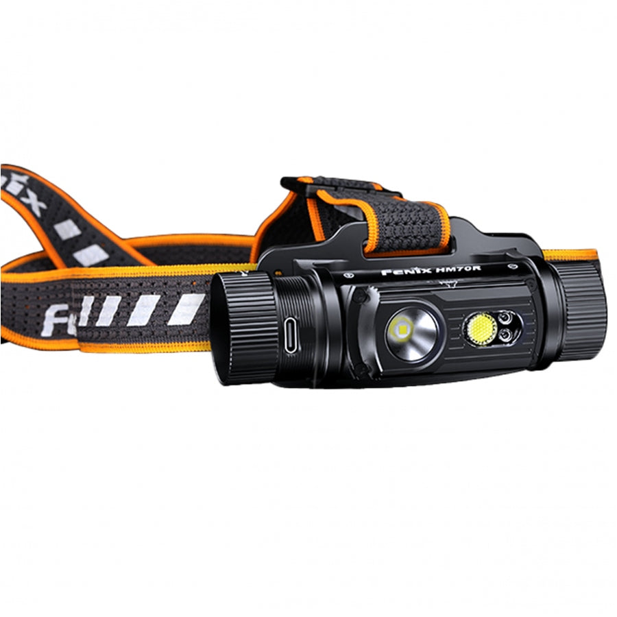 Lanterna Frontala Fenix HM70R – 1600 Lumeni – Reincarcabila USB-C