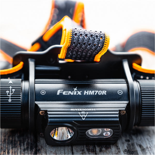 Lanterna Frontala Fenix HM70R – 1600 Lumeni – Reincarcabila USB-C