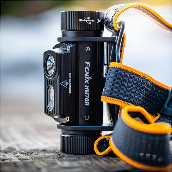 Lanterna Frontala Fenix HM70R – 1600 Lumeni – Reincarcabila USB-C