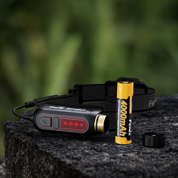 Fenix HP12R-T Lanterna Frontala 1300 Lumeni - Negru | WARGEAR RO