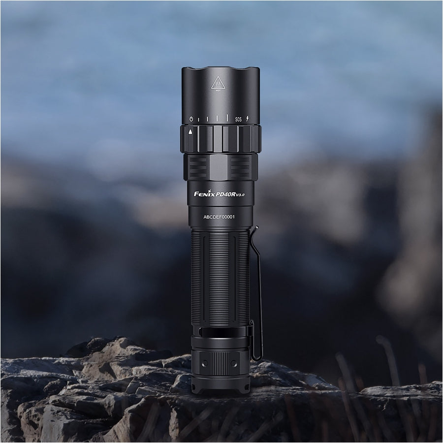 Lanterna Fenix PD40R V3.0 – 3000 Lumeni – Reincarcabila USB-C